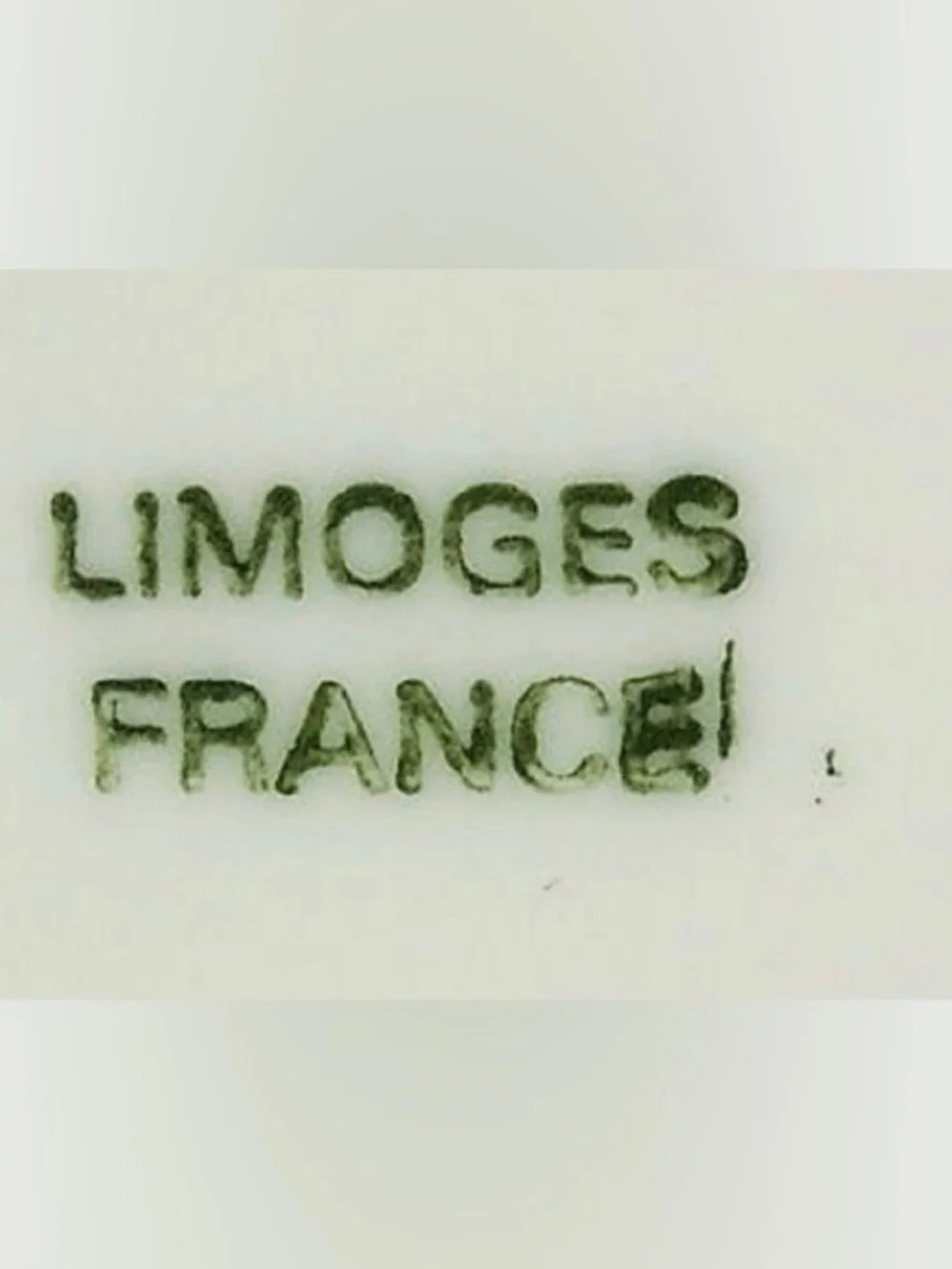 Limoges selected region